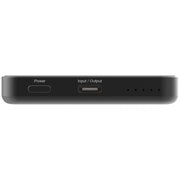 VERBATIM - Cargador verbatim Charge and Go Essential Magnética Power Bank Carga Inalámbrica de 5000 mAh Color Negro