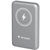 VERBATIM - Cargador Verbatim Charge and Go Magnetico Inalámbrico Power Bank 10000 mAh Gris