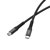 VERBATIM - Cable Magnético Verbatim Compacto 100W 12cm Color Negro