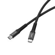 VERBATIM - Cable Magnético Verbatim Compacto 100W 12cm Color Negro