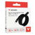 VERBATIM - Cable Magnético Verbatim Compacto 100W 12cm Color Negro