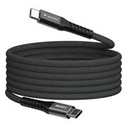 VERBATIM - Cable Magnético Verbatim Compacto 100W 12cm Color Negro