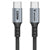 VERBATIM - Cable Verbatim de carga y sincronización USB-C a USB-C 100 W -  120cm