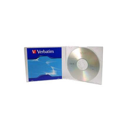 VERBATIM - Disco VERBATIM CD-R 52X 80Min 700MB Slim Case