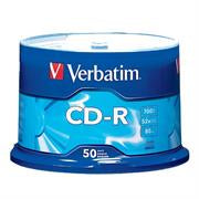 VERBATIM - Disco VERBATIM CD-R 52X 80MIN 700MB C/50