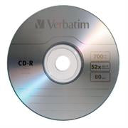 VERBATIM - Disco VERBATIM CD-R 52X 80MIN 700MB C/100