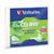 VERBATIM - Disco VERBATIM CD-RW 4X-12X 80MIN 700MB Slim Case
