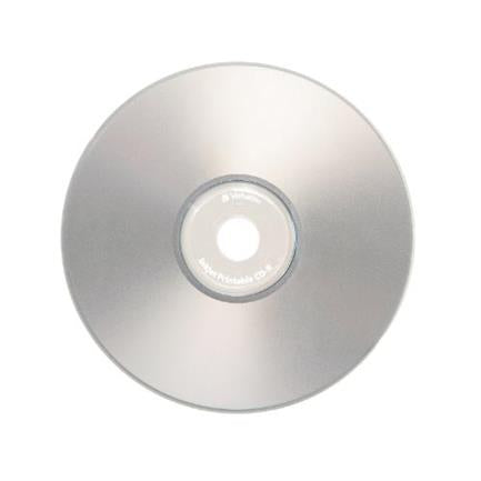 VERBATIM - Disco VERBATIM CD-RW 4X-12X 80MIN 700MB Slim Case