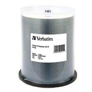VERBATIM - Disco VERBATIM CD-R  Blanco HUB Imprimible C/100