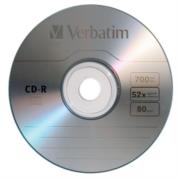 VERBATIM - Disco VERBATIM CD-R 80MIN/700MB 52X C/50