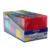 VERBATIM - Cajas Delgadas Verbatim Almacenamiento para CD/DVD 5 Colores