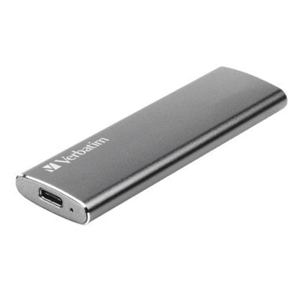 VERBATIM - Disco Interno Verbatim SSD externo Vx500 de 1 TB USB 3.1 Gen 2  Gris Space