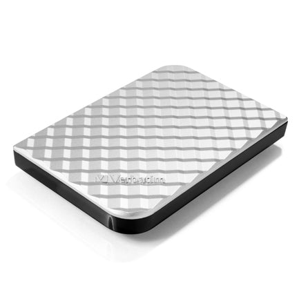 VERBATIM - Disco Duro Externo Verbatim 2TB USB 3.2 Gen 1 3.1 Plata