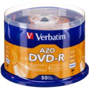 VERBATIM - DVD-R Verbatim AZO 4.7GB/120min 16X Tray VL Spindle C/50