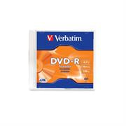 VERBATIM - DVD-R Verbatim 4.7GB 16X Single Slim Case