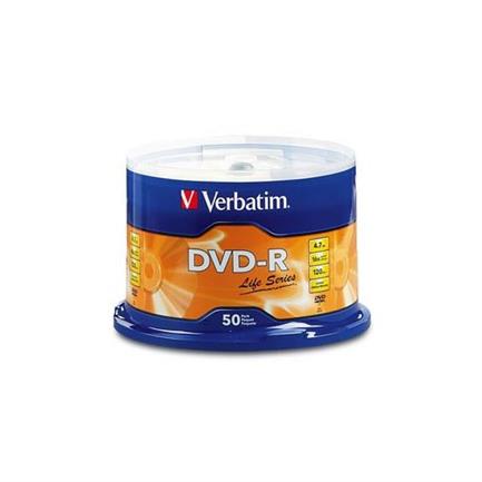 VERBATIM - DVD-R Verbatim 4.7GB 16X Spindle C/50