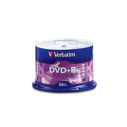 VERBATIM - DVD+R Verbatim 4.7GB 16X Spindle C/50