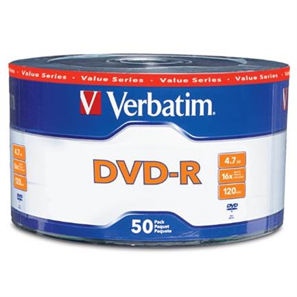 VERBATIM - DVD-R Verbatim 4.7GB 16x C/50