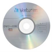VERBATIM - DVD+RW Verbatim 4X 4.7 GB 10PK Slim Case