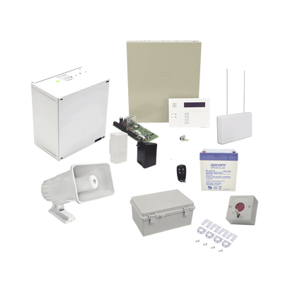 HONEYWELL HOME RESIDEO - Kit de Inicio para Alarma Vecinal
