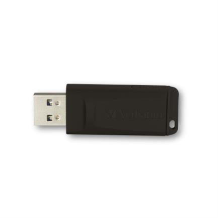 VERBATIM - Memoria USB VERBATIM Flash 2.0 Slider 16GB - Negro