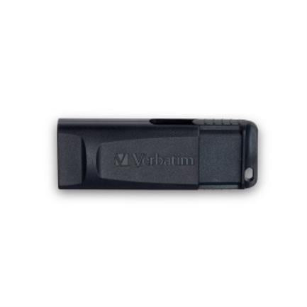 VERBATIM - Memoria USB VERBATIM Flash 2.0 Slider 32GB - Negro