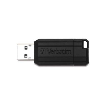 VERBATIM - Memoria USB VERBATIM Flash 2.0 PinStripe 32 GB (Paq 10 piezas)