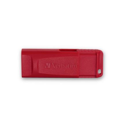VERBATIM - Memoria USB VERBATIM Flash 2.0 Store "n" Go 8GB - Rojo