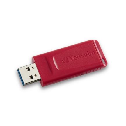 VERBATIM - Memoria USB VERBATIM Flash 2.0 Store "n" Go 8GB - Rojo