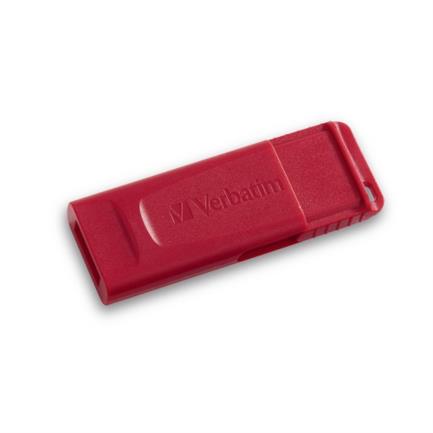 VERBATIM - Memoria USB VERBATIM Flash 2.0 Store "n" Go 8GB - Rojo