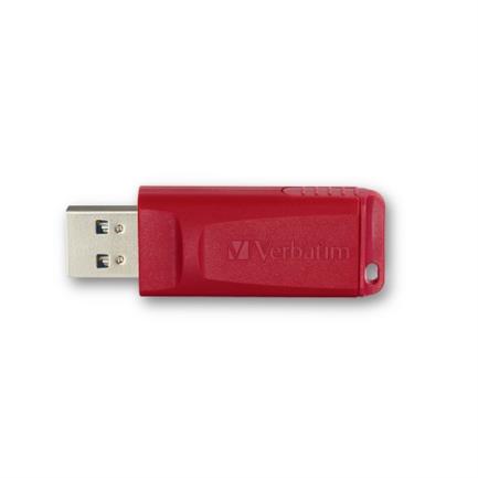 VERBATIM - Memoria USB VERBATIM Flash 2.0 Store "n" Go 8GB - Rojo