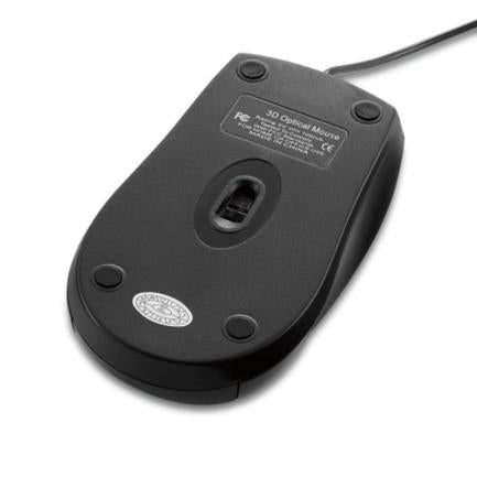 VERBATIM - Mouse VERBATIM Alámbrico USB 1000 DPI - Negro