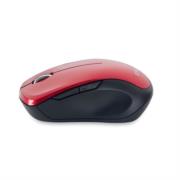 VERBATIM - Mouse VERBATIM Inalámbrico Silencioso USB-C 1600 DPI - Rojo