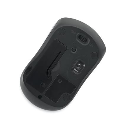 VERBATIM - Mouse VERBATIM Inalámbrico Silencioso USB-C 1600 DPI - Rojo