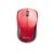 VERBATIM - Mouse VERBATIM Inalámbrico Silencioso USB-C 1600 DPI - Rojo