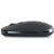 VERBATIM - Mouse VERBATIM Inalambrico Recargable Multidispositivo USB-C a USB-A - Negro
