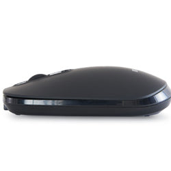 VERBATIM - Mouse VERBATIM Inalambrico Recargable Multidispositivo USB-C a USB-A - Negro