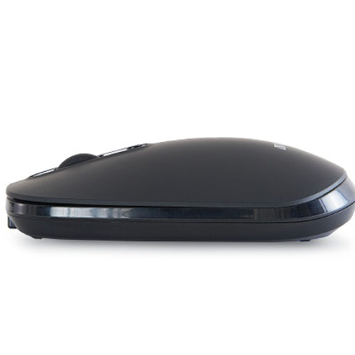 VERBATIM - Mouse VERBATIM Inalambrico Recargable Multidispositivo USB-C a USB-A - Negro