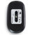 VERBATIM - Mouse VERBATIM Inalambrico Recargable Multidispositivo USB-C a USB-A - Negro