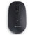 VERBATIM - Mouse VERBATIM Inalambrico Recargable Multidispositivo USB-C a USB-A - Negro