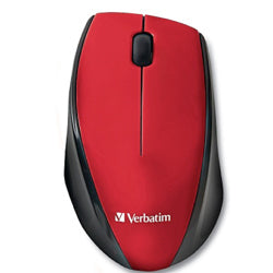 VERBATIM - Mouse VERBATIM Inalambrico BlueLED - Rojo