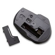 VERBATIM - Mouse Verbatim Inalámbrico Deluxe 6 Botones Iluminación LED Color Grafito Ideal Para Notebook