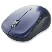 VERBATIM - Mouse Verbatim Multi-Trac inalámbrico silencioso USB-C - Púrpura