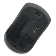 VERBATIM - Mouse Verbatim Multi-Trac inalámbrico silencioso USB-C - Púrpura