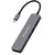 VERBATIM - Hub Verbatim Multipuerto USB-C - 7 puertos 100W