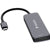VERBATIM - Hub Verbatim Multipuertos USB-C - 4 puertos 100W