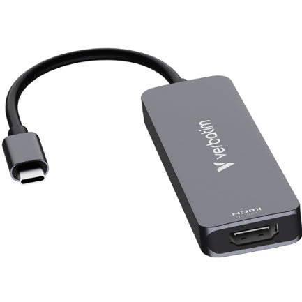 VERBATIM - Hub Verbatim Multipuertos USB-C - 4 puertos 100W