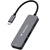 VERBATIM - Hub Verbatim Multipuertos USB-C - 4 puertos 100W