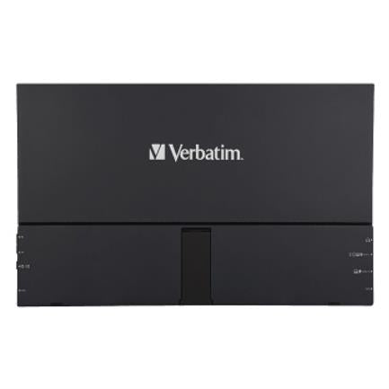 VERBATIM - Monitor Verbatim 14" Touch Portátil Full HD 1080p Resolución 1920x1080 IPS HDMI/USB
