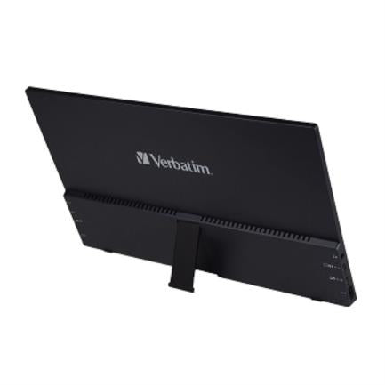 VERBATIM - Monitor Verbatim 14" Touch Portátil Full HD 1080p Resolución 1920x1080 IPS HDMI/USB